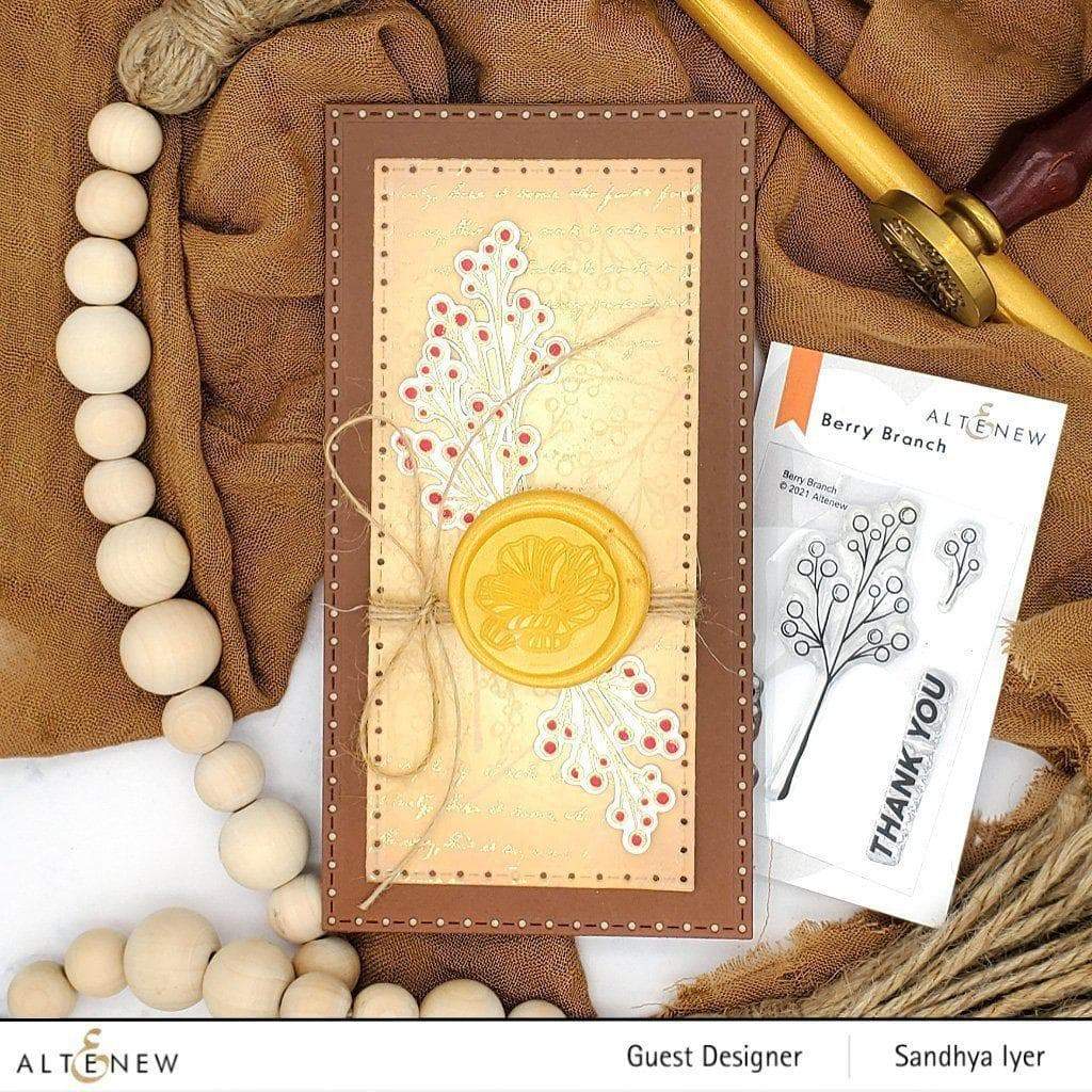 Stamp & Die Bundle Berry Branch
