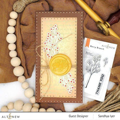 Stamp & Die Bundle Berry Branch