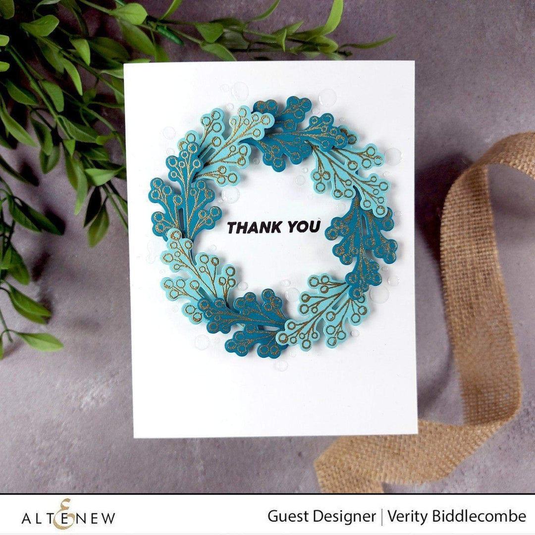 Stamp & Die Bundle Berry Branch