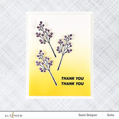 Stamp & Die Bundle Berry Branch