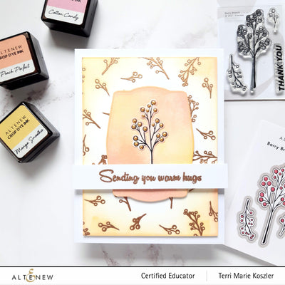 Stamp & Die Bundle Berry Branch