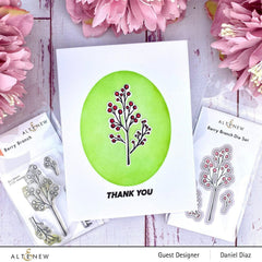 Stamp & Die Bundle Berry Branch