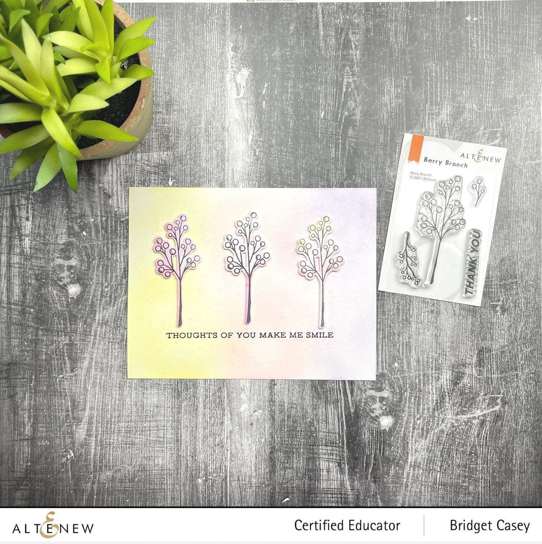 Stamp & Die Bundle Berry Branch