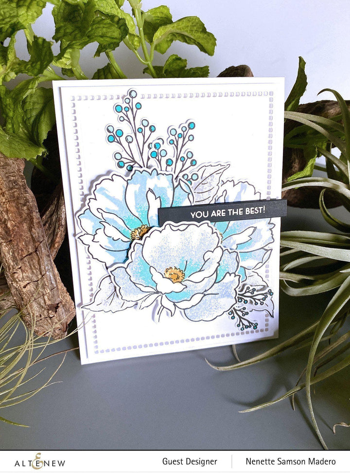 Stamp & Die Bundle Berry Branch
