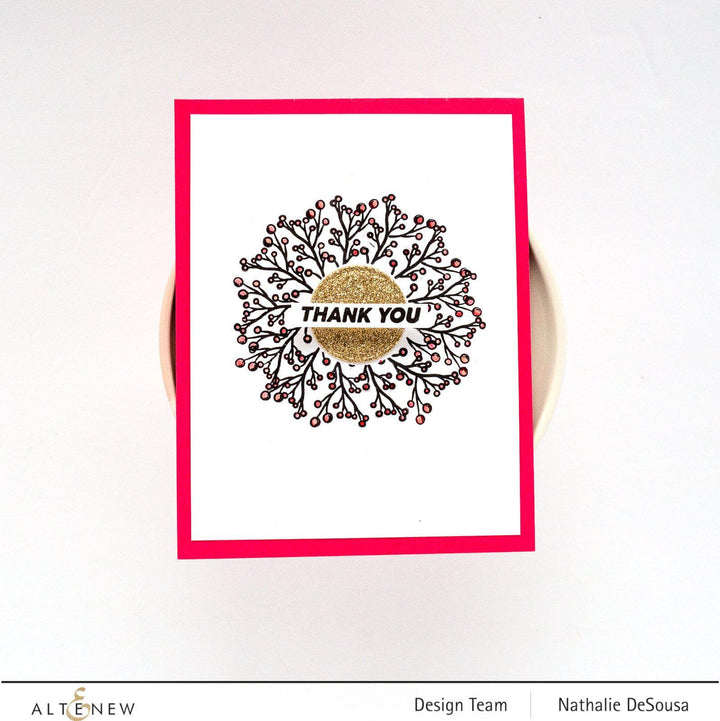 Stamp & Die Bundle Berry Branch