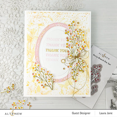 Stamp & Die Bundle Berry Branch