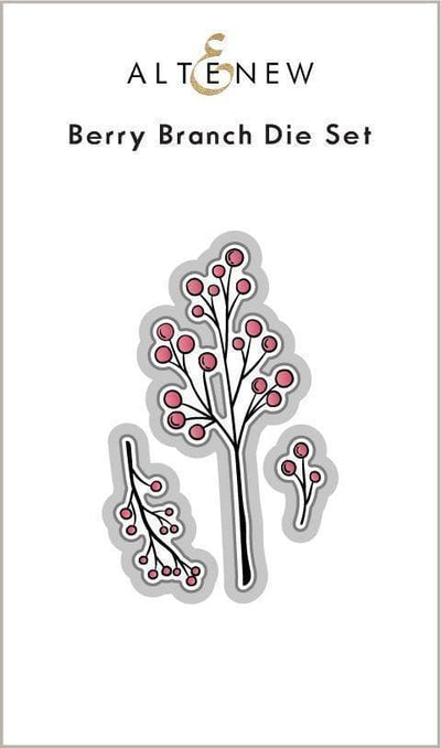 Stamp & Die Bundle Berry Branch