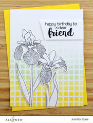 Stamp & Die Bundle Best Buds Stamp & Budding Thanks Stamp & Die Bundle