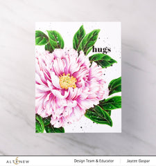 Stamp & Die Bundle Billowing Peonies
