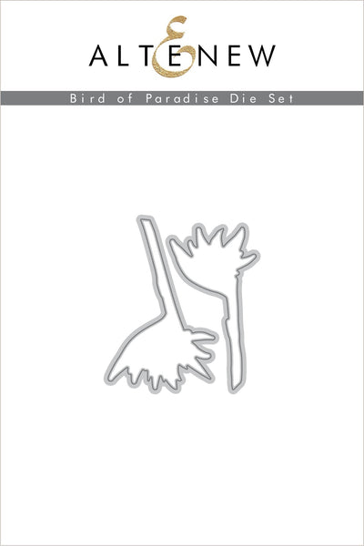 Stamp & Die Bundle Bird Of Paradise