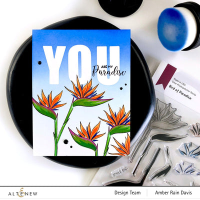 Stamp & Die Bundle Bird Of Paradise