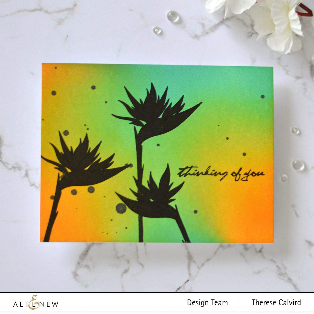 Stamp & Die Bundle Bird Of Paradise