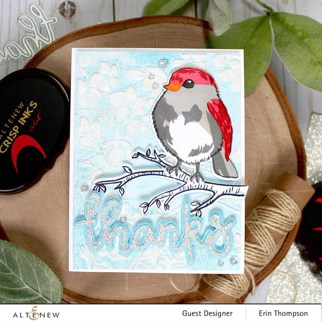 Stamp & Die Bundle Bird Of The Woods