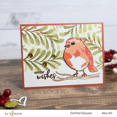Stamp & Die Bundle Bird Of The Woods