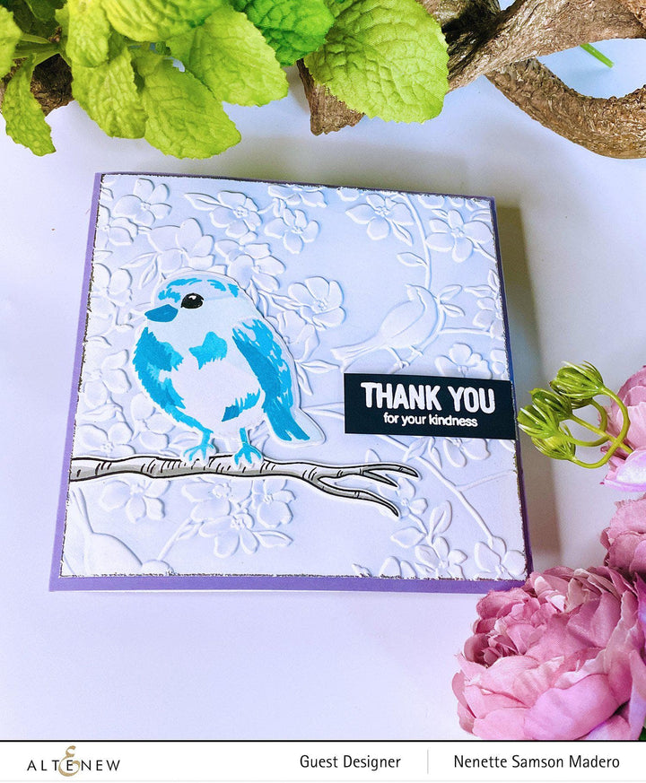 Stamp & Die Bundle Bird Of The Woods