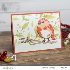 Stamp & Die Bundle Bird Of The Woods