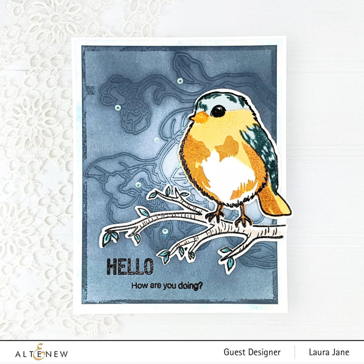 Stamp & Die Bundle Bird Of The Woods