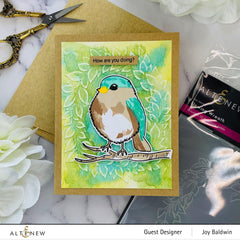Stamp & Die Bundle Bird Of The Woods