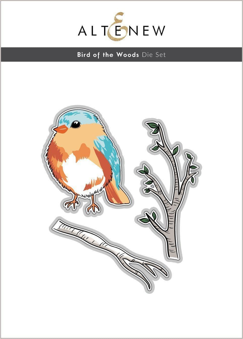 Stamp & Die Bundle Bird Of The Woods