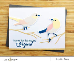Stamp & Die Bundle Birds Of A Feather