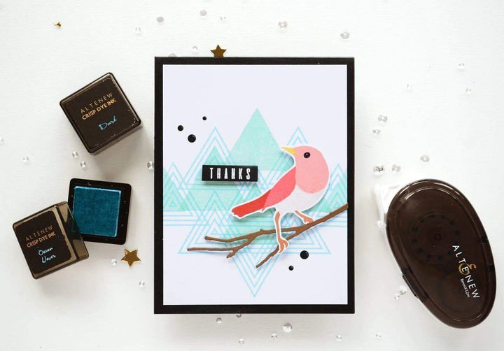 Stamp & Die Bundle Birds Of A Feather