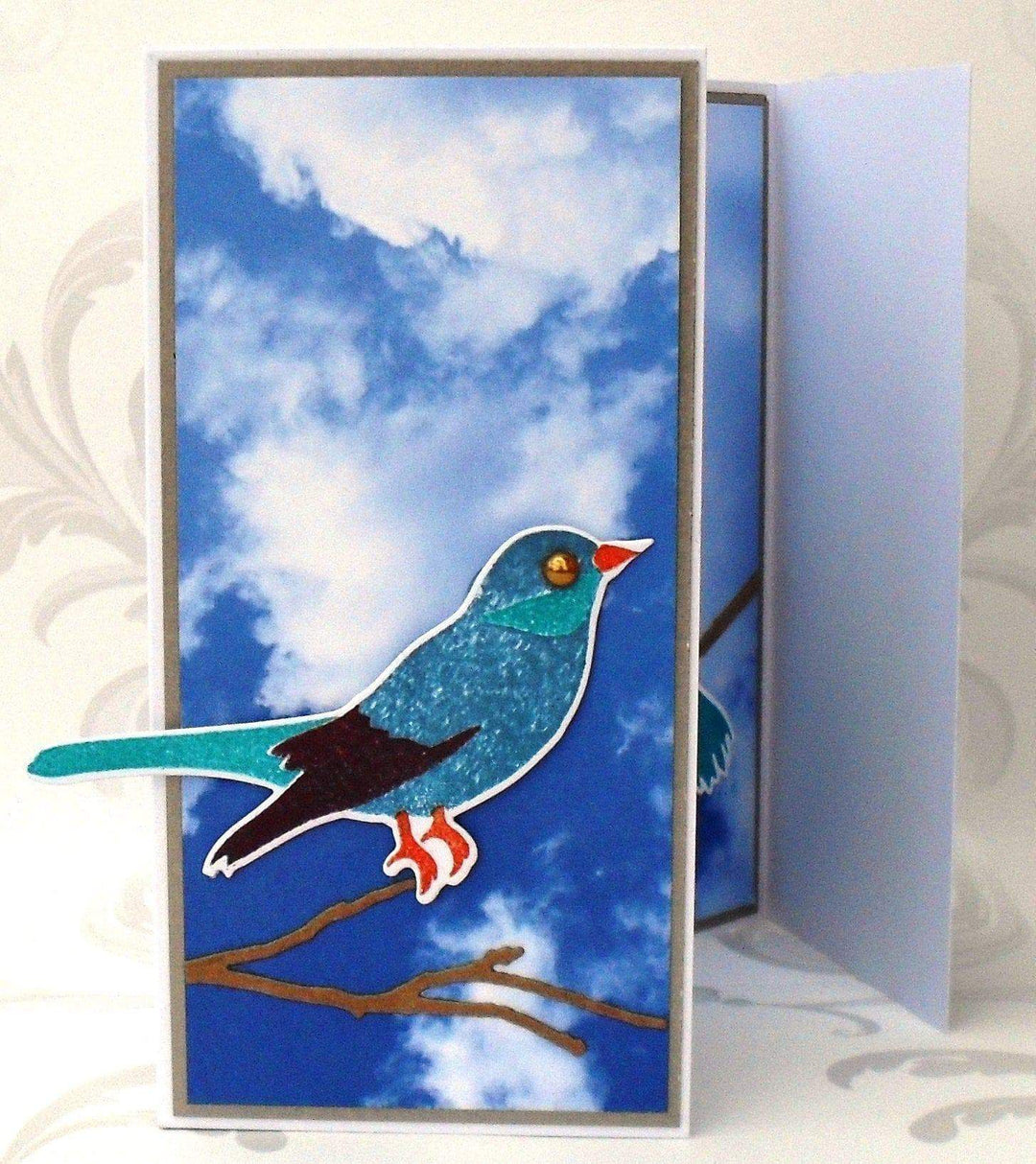 Stamp & Die Bundle Birds Of A Feather