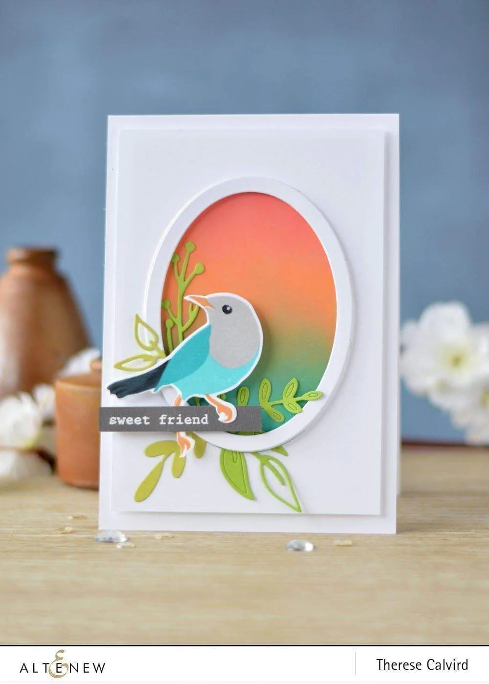 Stamp & Die Bundle Birds Of A Feather