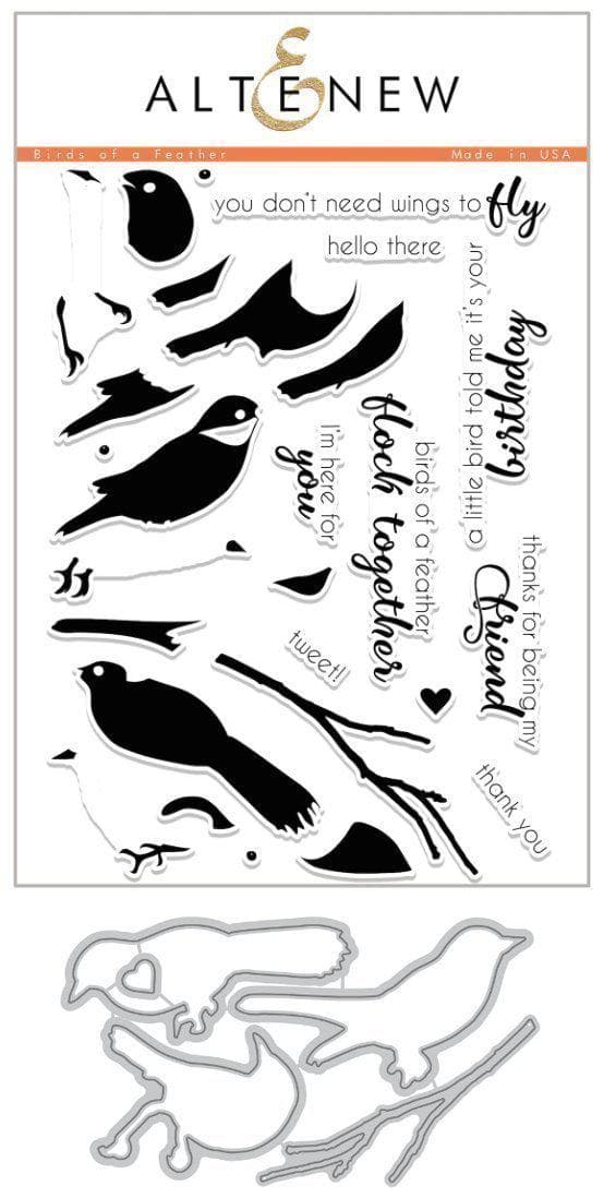 Stamp & Die Bundle Birds Of A Feather