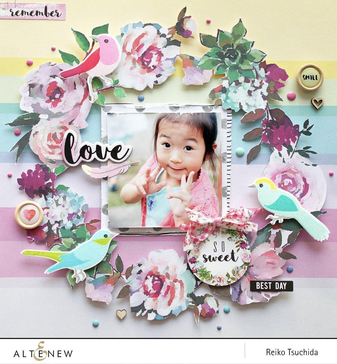 Stamp & Die Bundle Birds Of A Feather