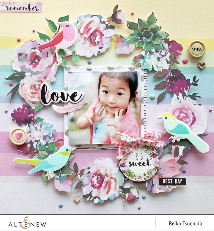 Stamp & Die Bundle Birds Of A Feather