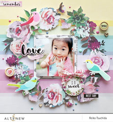 Stamp & Die Bundle Birds Of A Feather