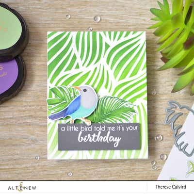 Stamp & Die Bundle Birds Of A Feather