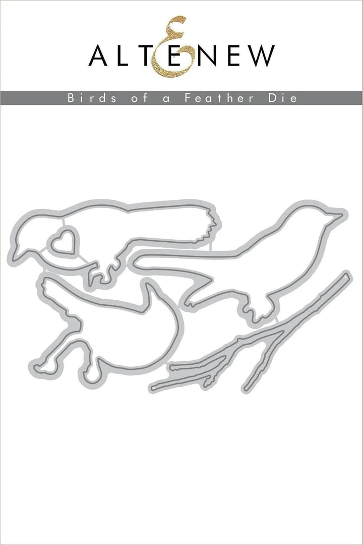 Stamp & Die Bundle Birds Of A Feather