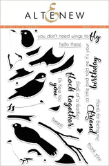 Stamp & Die Bundle Birds Of A Feather