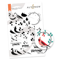 Stamp & Die Bundle Birds Of The Season