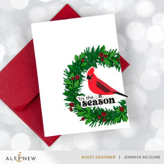 Stamp & Die Bundle Birds Of The Season