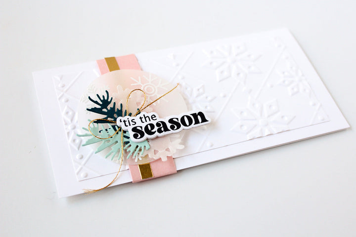 Stamp & Die Bundle Birds Of The Season