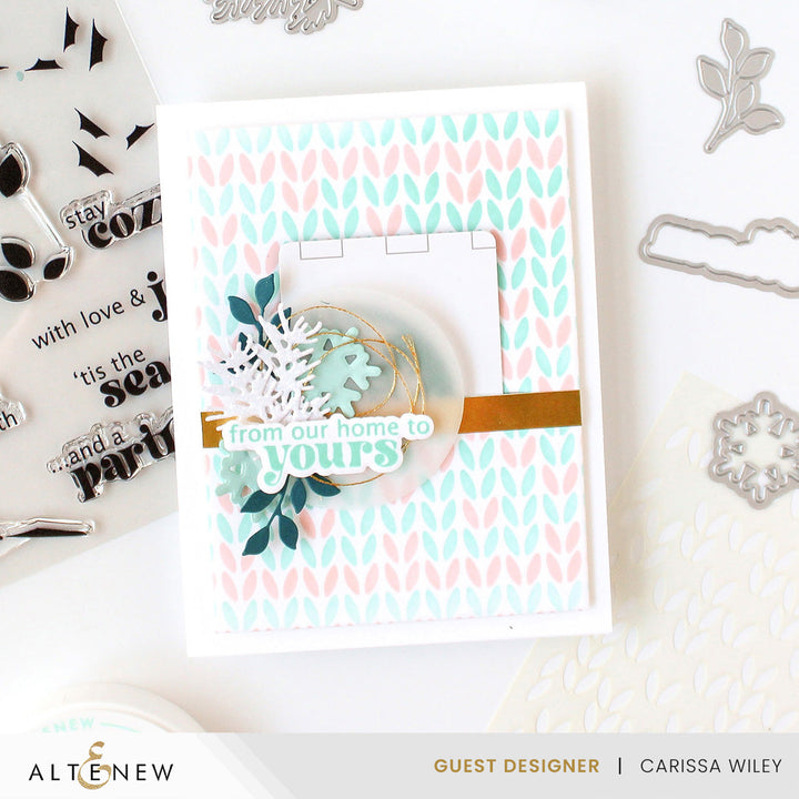 Stamp & Die Bundle Birds Of The Season