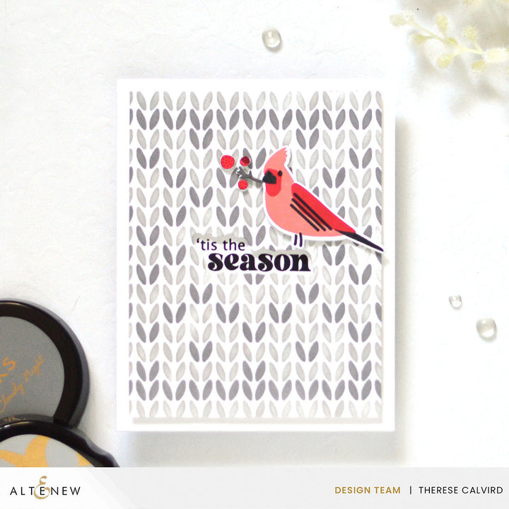 Stamp & Die Bundle Birds Of The Season