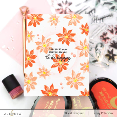 Stamp & Die Bundle Blissful Blossoms