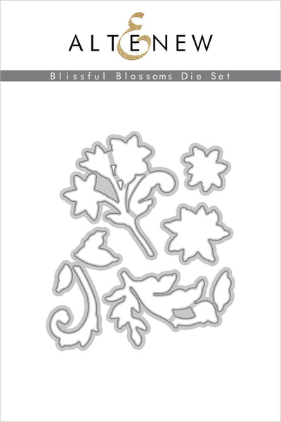 Stamp & Die Bundle Blissful Blossoms