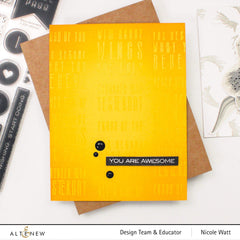 Stamp & Die Bundle Block Sentiments