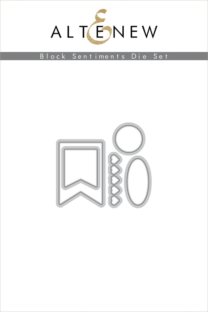 Stamp & Die Bundle Block Sentiments