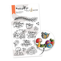 Stamp & Die Bundle Bloom Evolve