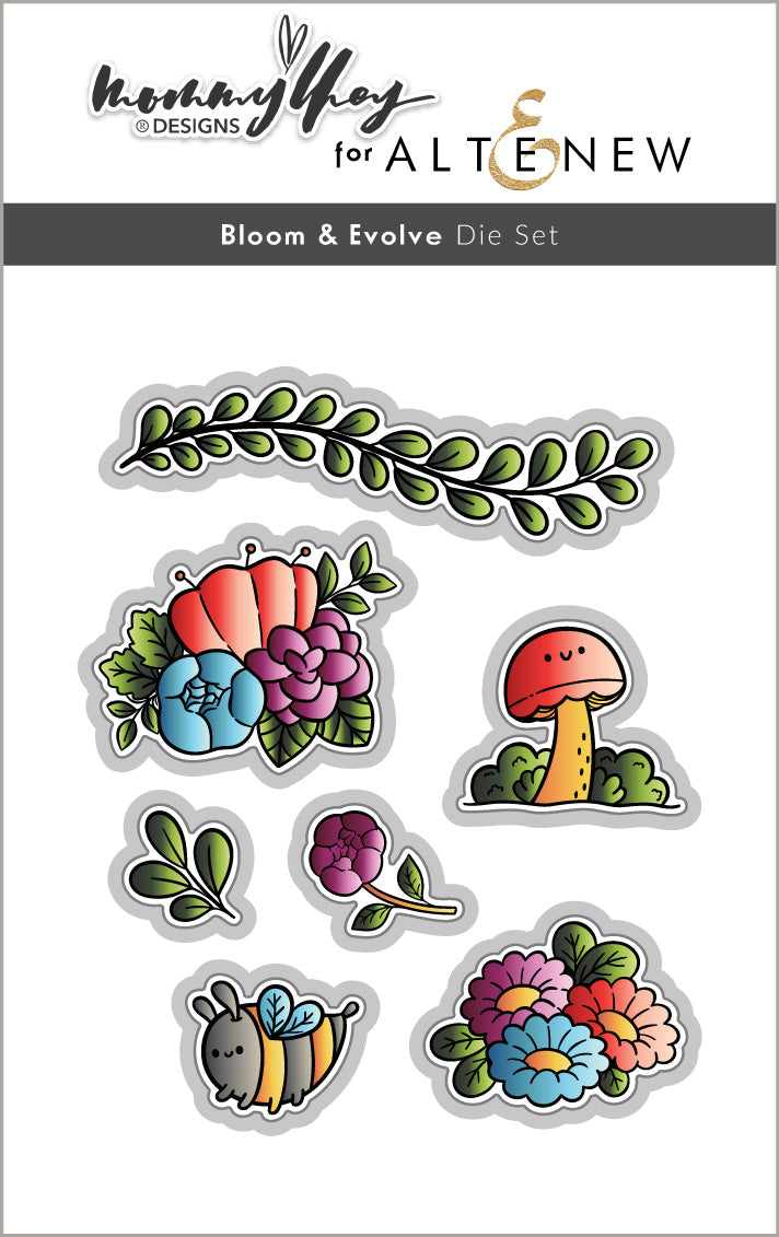 Stamp & Die Bundle Bloom Evolve