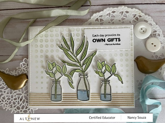 Stamp & Die Bundle Bloom With Grace