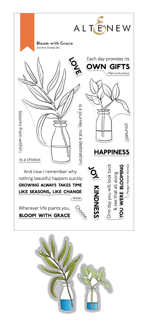Stamp & Die Bundle Bloom With Grace