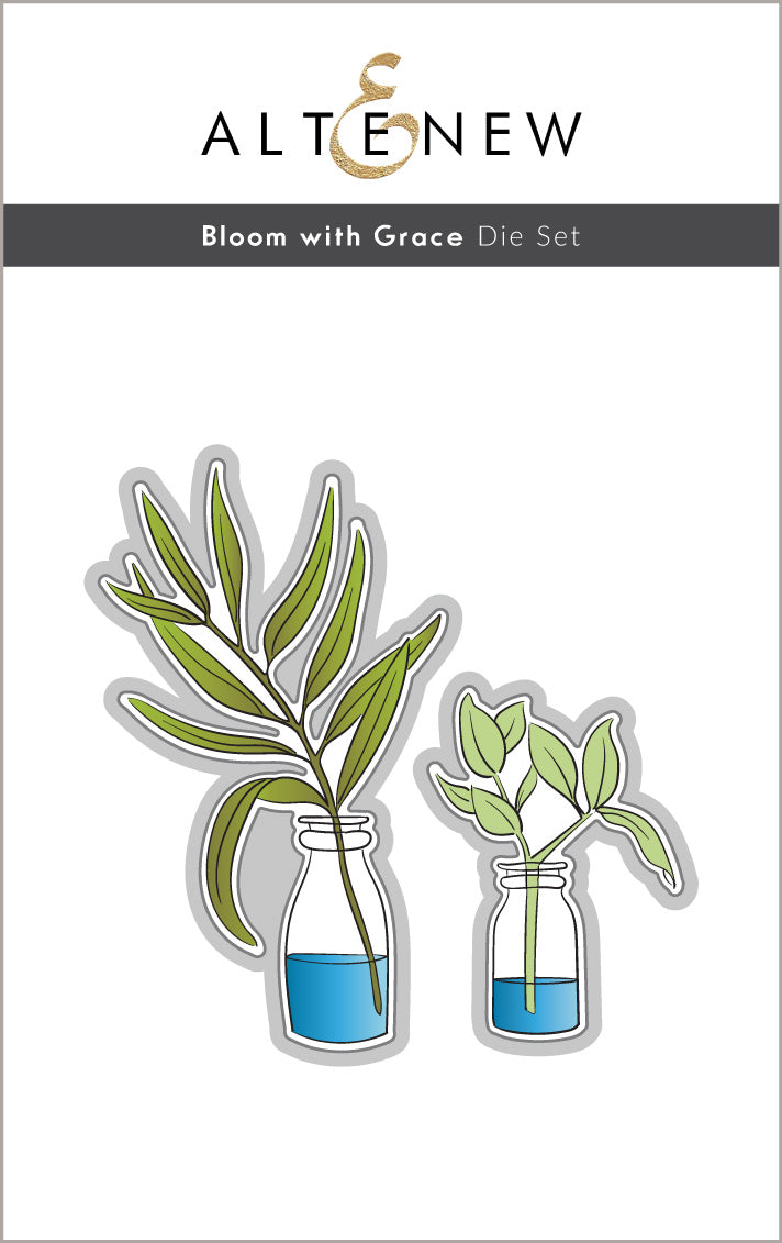 Stamp & Die Bundle Bloom With Grace