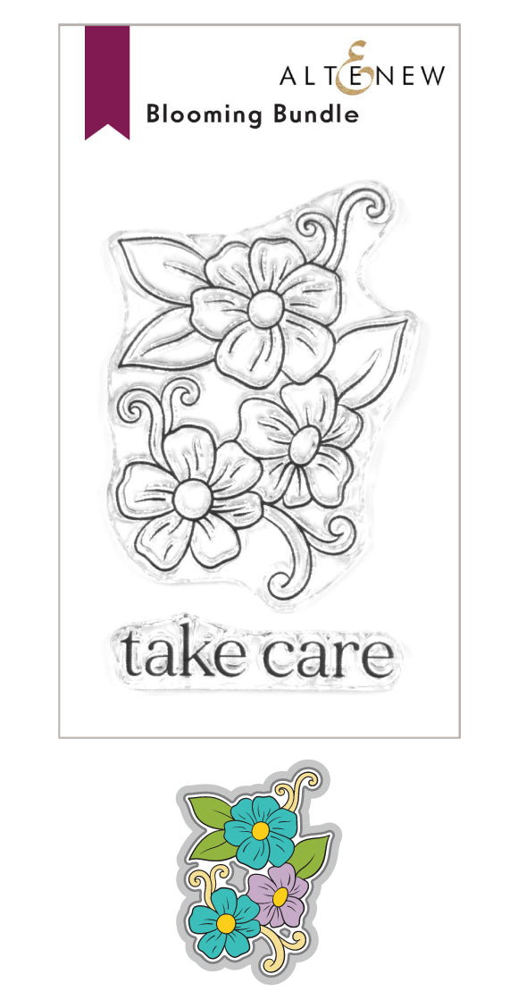 Stamp & Die Bundle Blooming Bundle