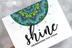 Stamp & Die Bundle Blooming Mandalas